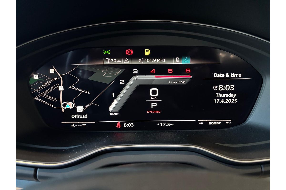 2025 Audi SQ5 TDI FY