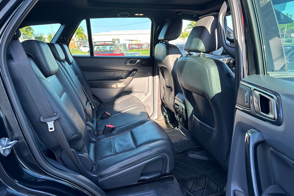 2015 Ford Everest Titanium UA
