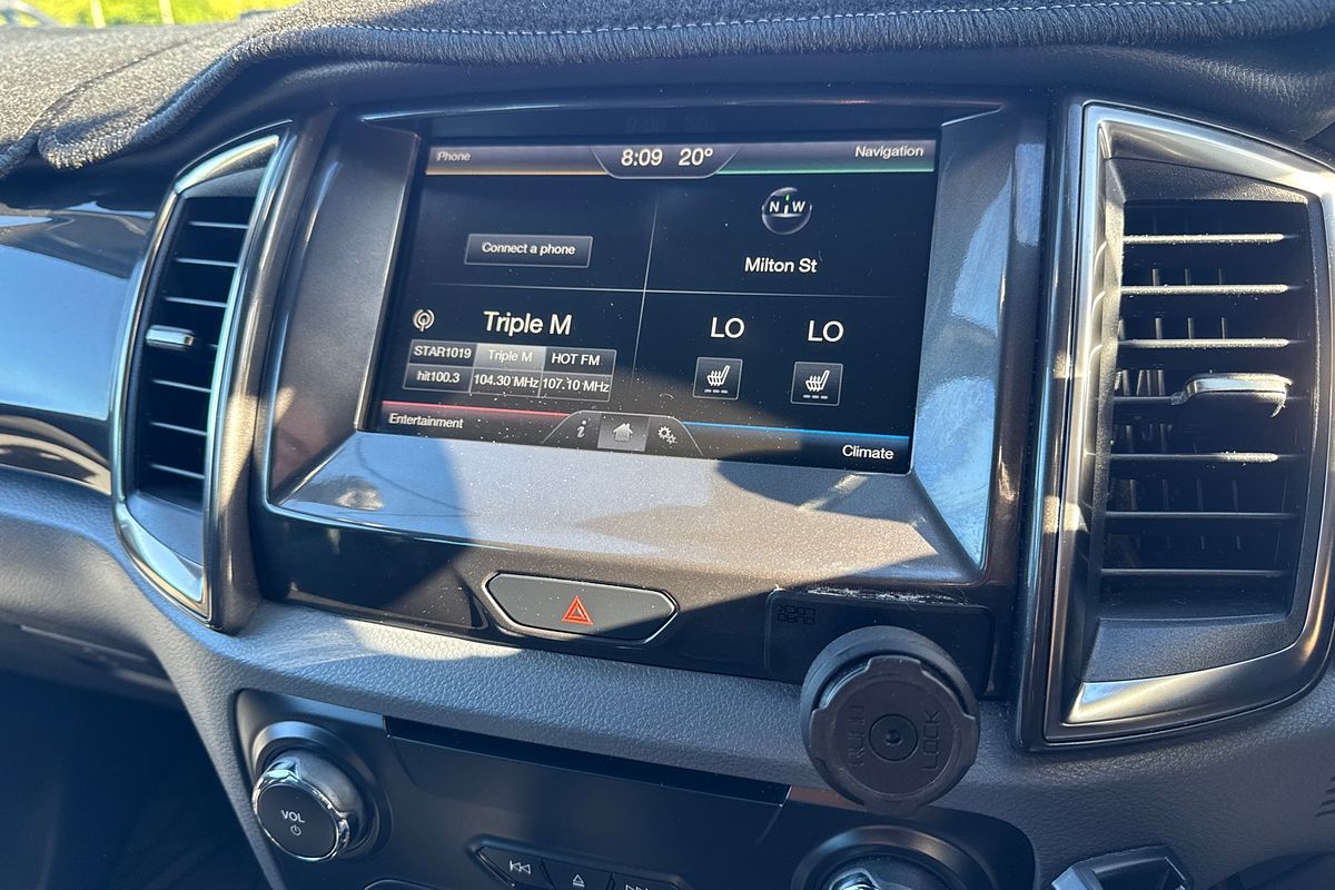 2015 Ford Everest Titanium UA