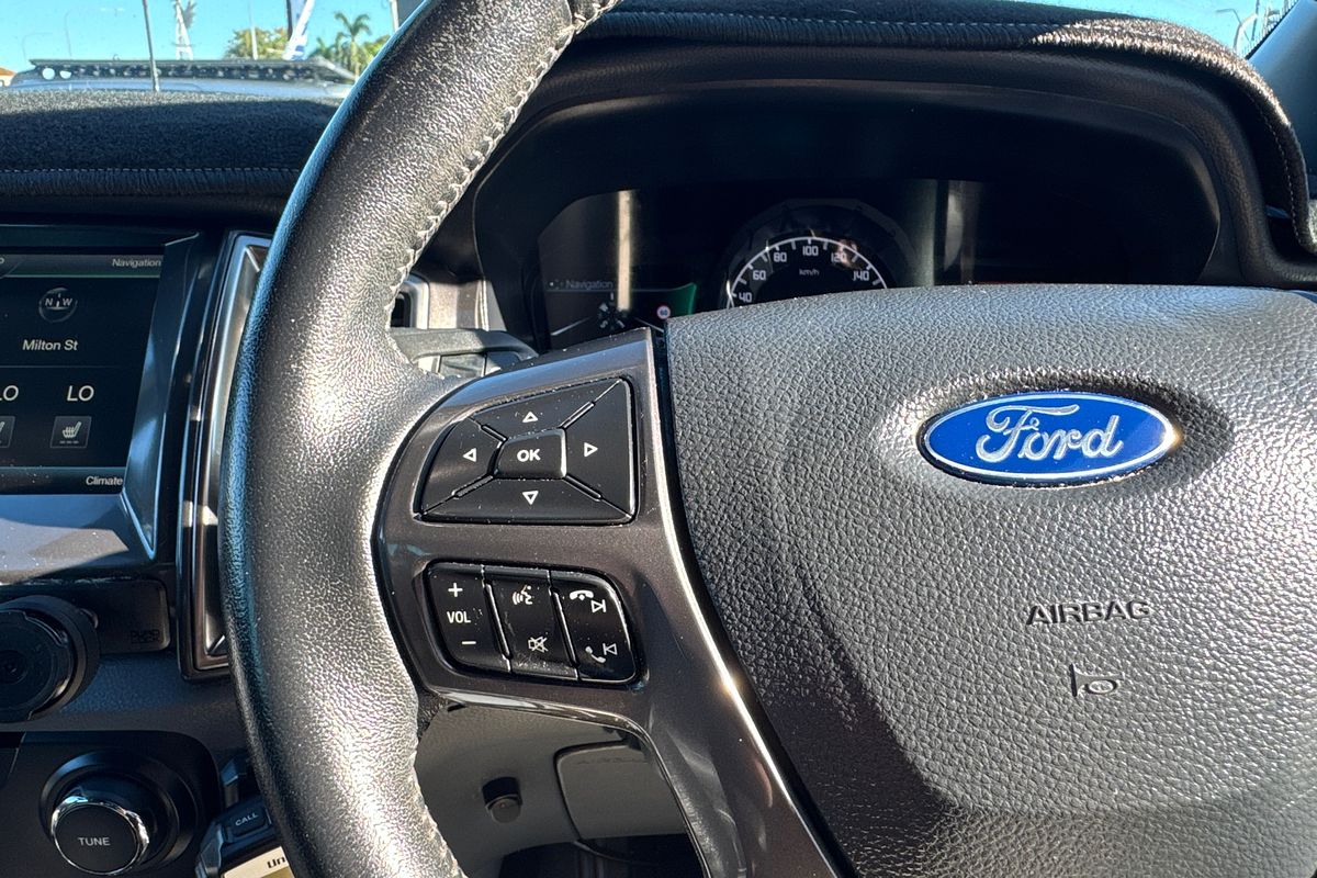 2015 Ford Everest Titanium UA