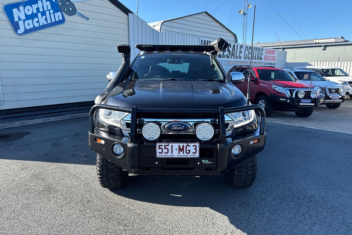 2015 Ford Everest Titanium UA