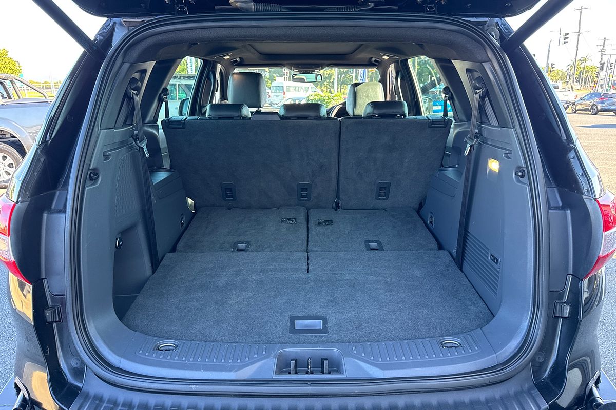 2015 Ford Everest Titanium UA