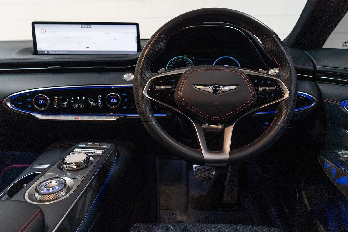 2022 Genesis GV70 3.5T AWD Sport JK.V1