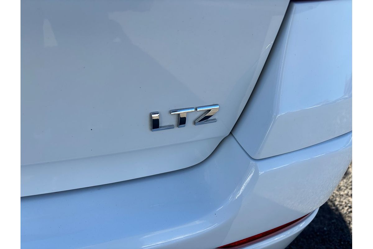 2018 Holden Captiva LTZ CG