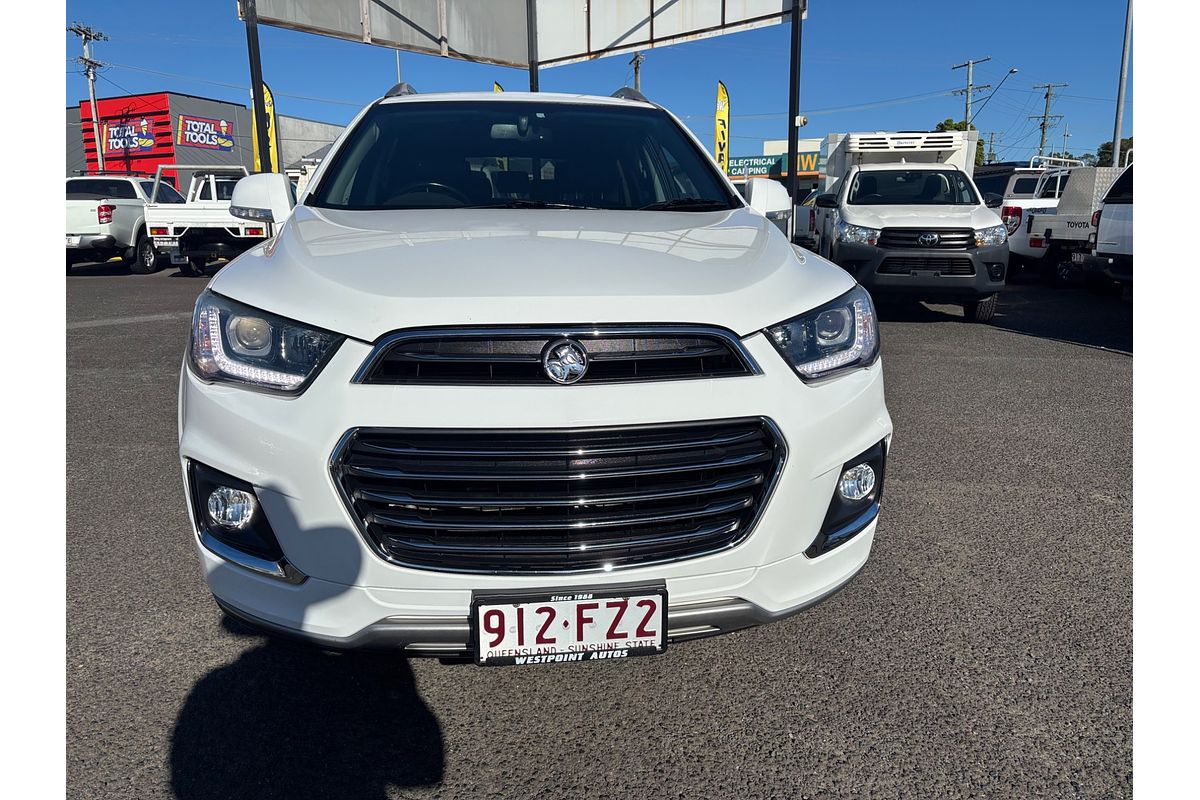 2018 Holden Captiva LTZ CG
