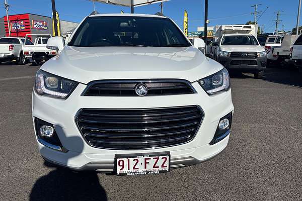 2018 Holden Captiva LTZ CG