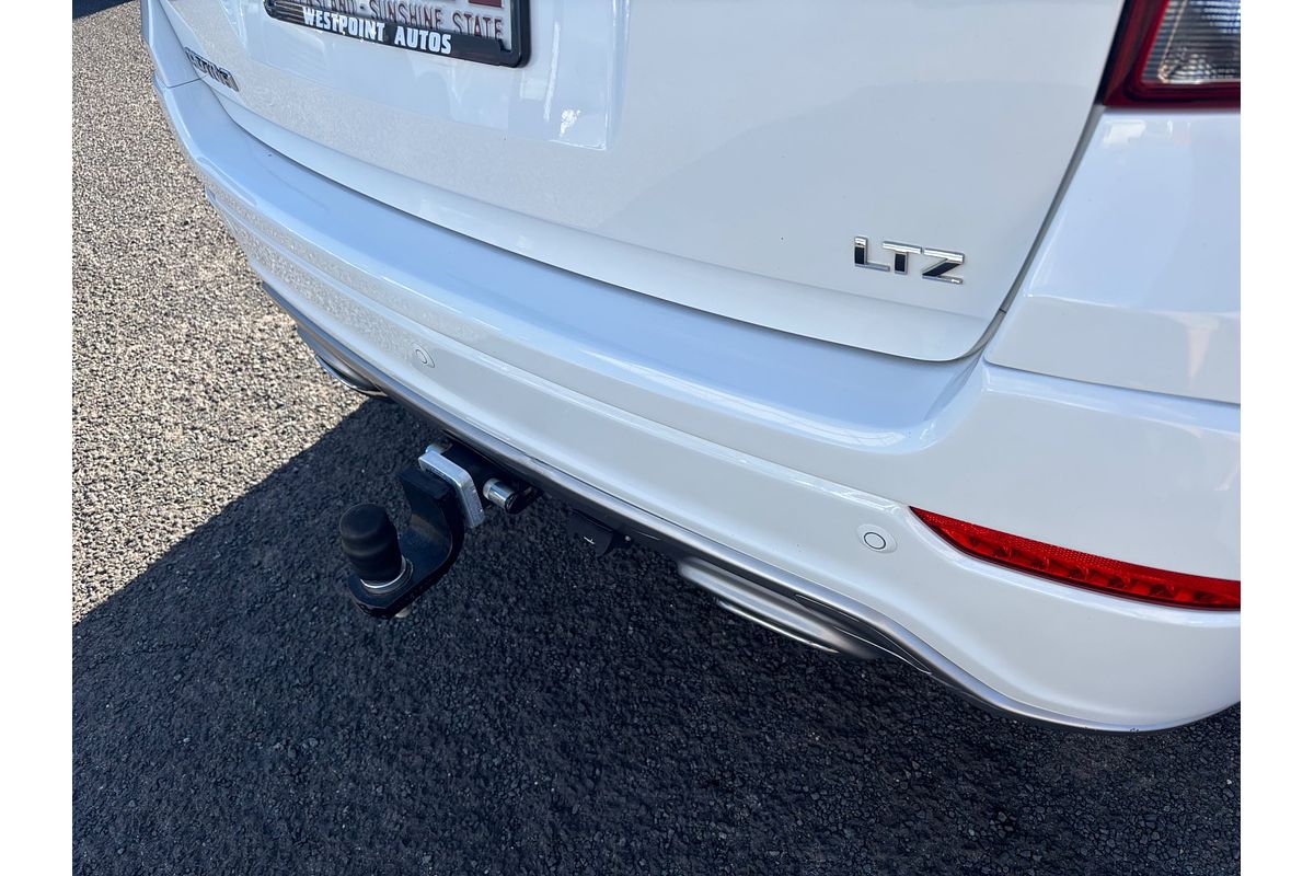 2018 Holden Captiva LTZ CG