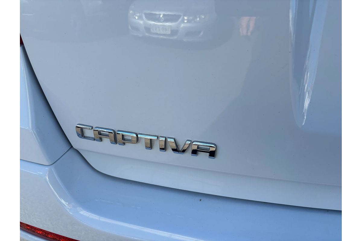 2018 Holden Captiva LTZ CG