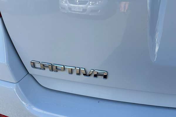 2018 Holden Captiva LTZ CG