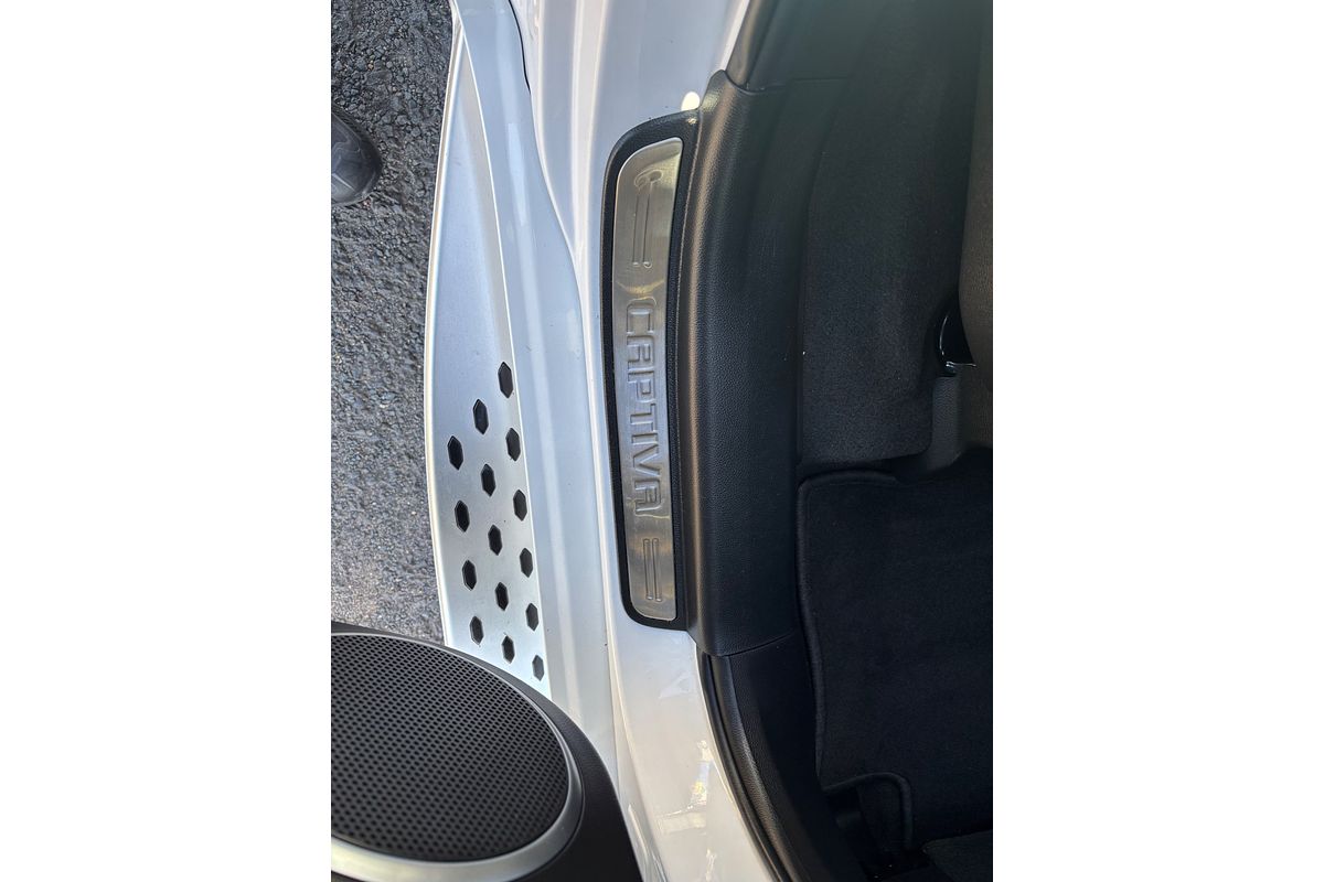 2018 Holden Captiva LTZ CG