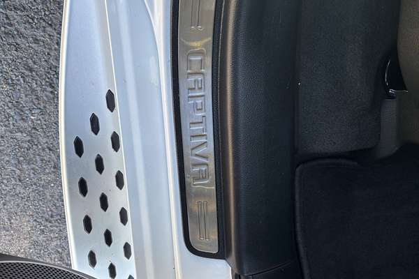 2018 Holden Captiva LTZ CG