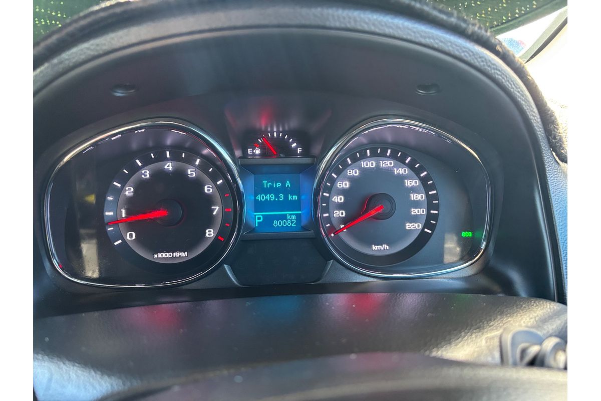 2018 Holden Captiva LTZ CG