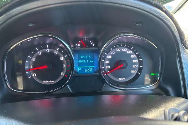 2018 Holden Captiva LTZ CG