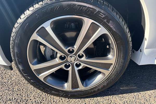 2018 Holden Captiva LTZ CG