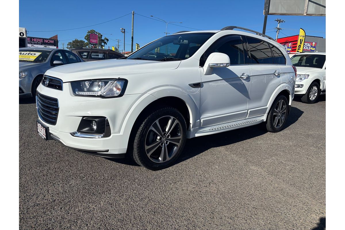 2018 Holden Captiva LTZ CG