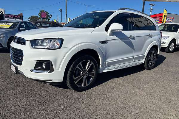 2018 Holden Captiva LTZ CG