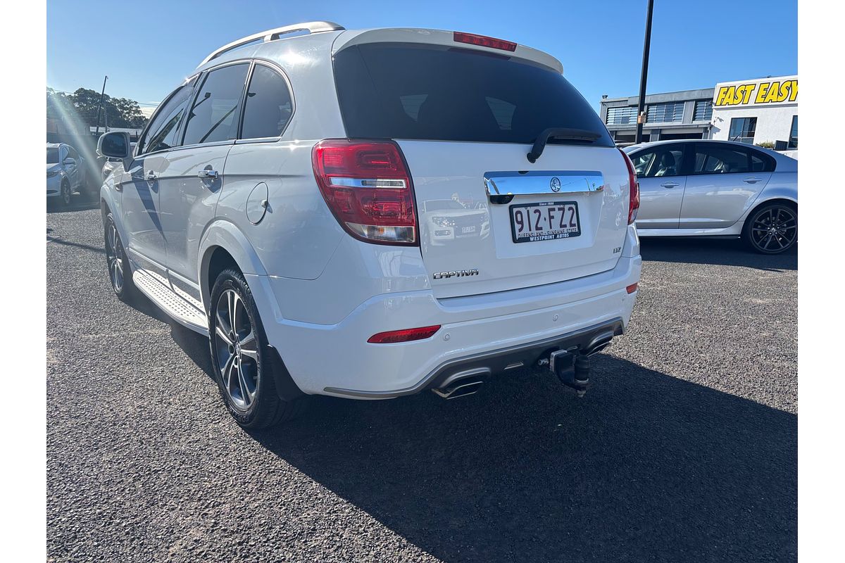 2018 Holden Captiva LTZ CG