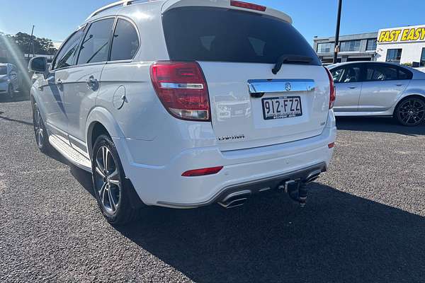 2018 Holden Captiva LTZ CG