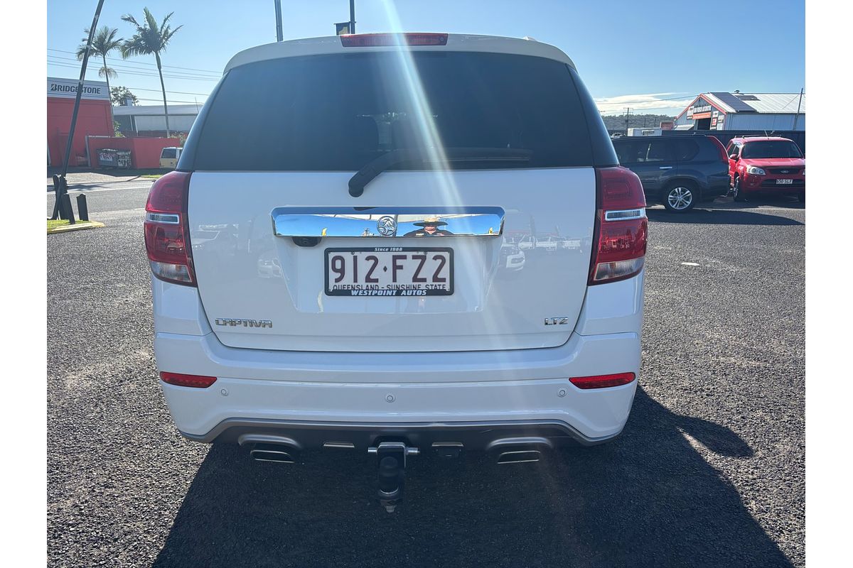 2018 Holden Captiva LTZ CG