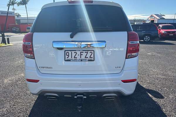 2018 Holden Captiva LTZ CG