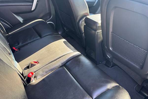2018 Holden Captiva LTZ CG