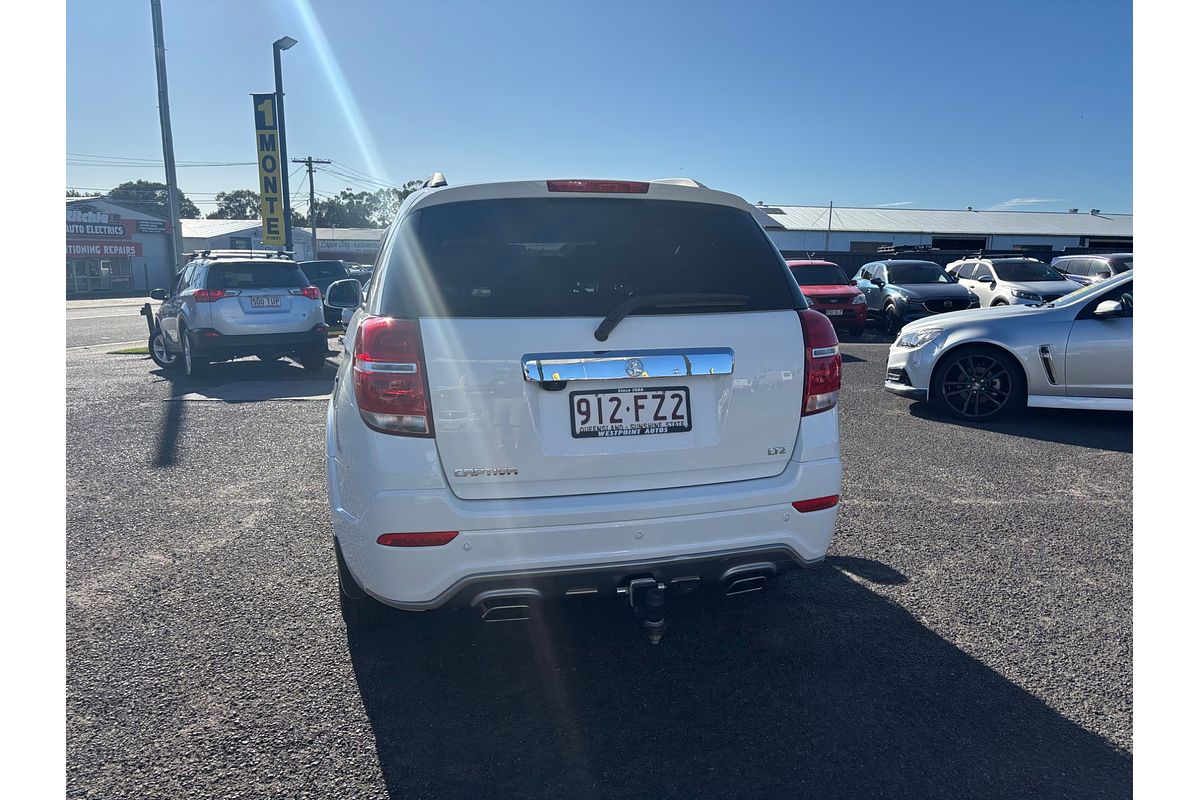 2018 Holden Captiva LTZ CG