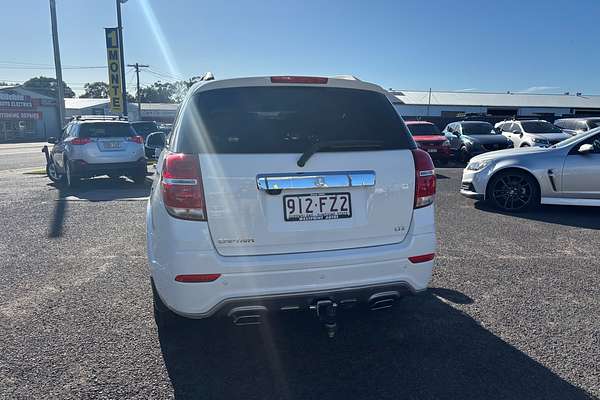 2018 Holden Captiva LTZ CG