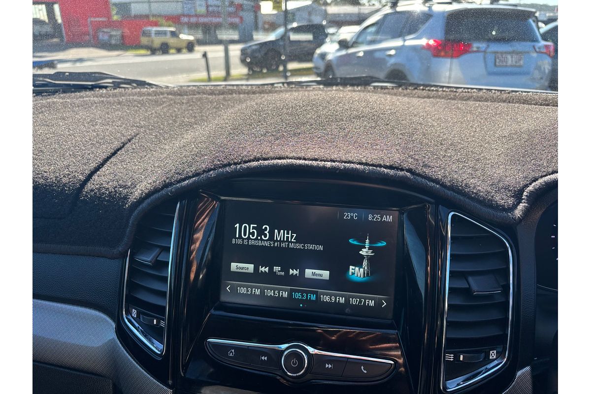 2018 Holden Captiva LTZ CG