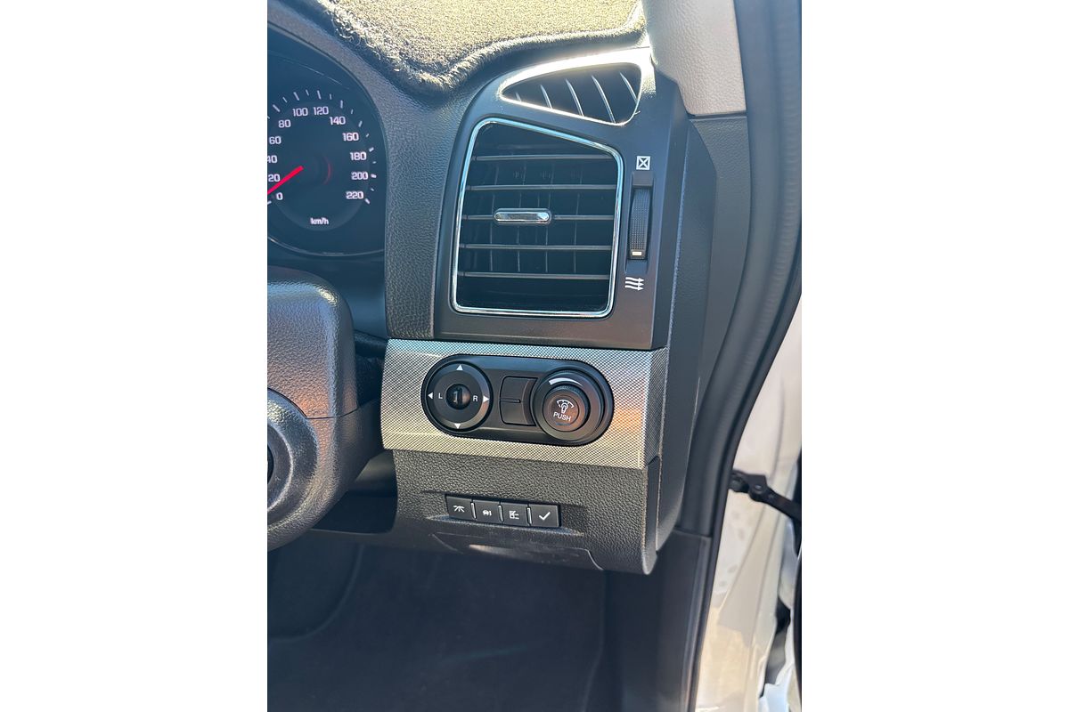 2018 Holden Captiva LTZ CG