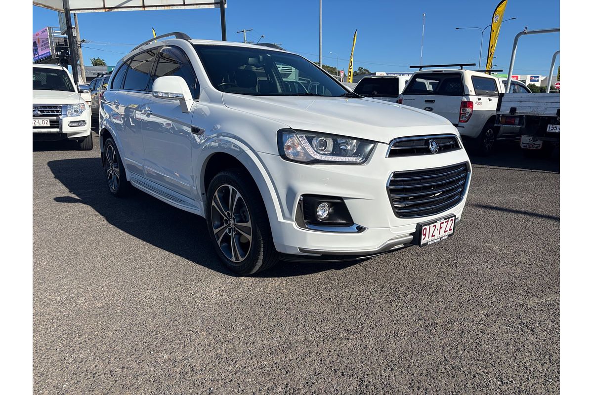 2018 Holden Captiva LTZ CG