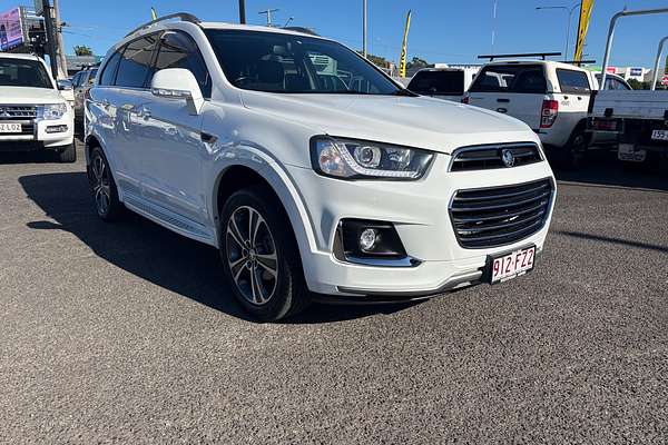 2018 Holden Captiva LTZ CG