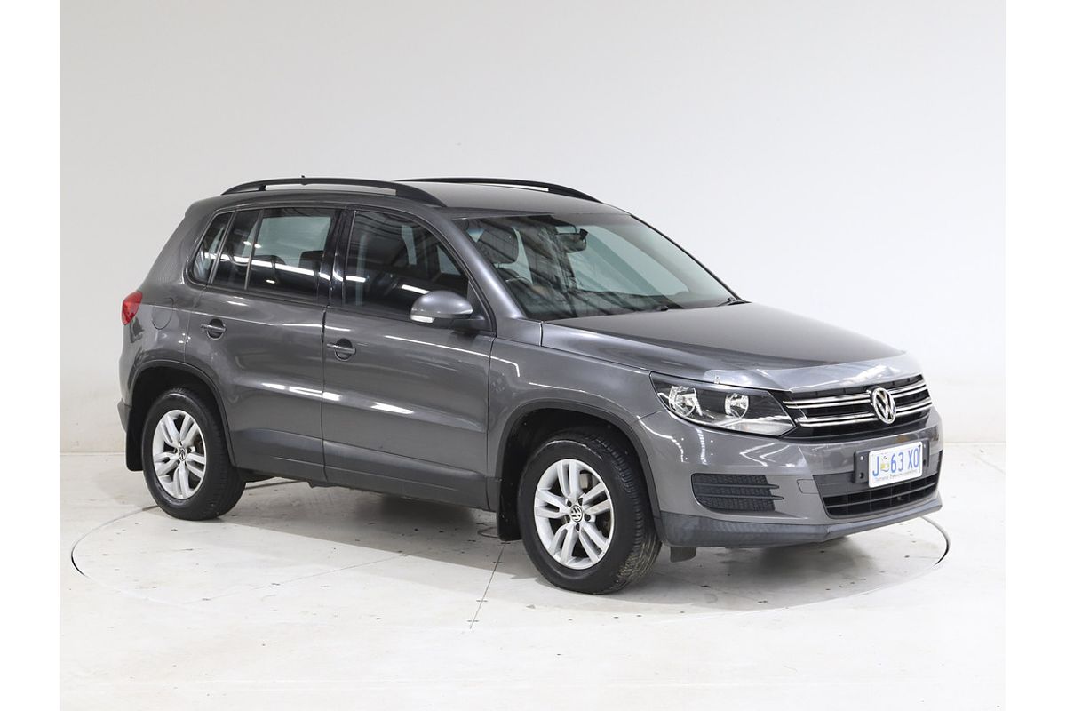 2013 Volkswagen TIGUAN 118 TSI (4x2) 6 SP AUTO DIRECT SHIFT 4D WAGON ST4 