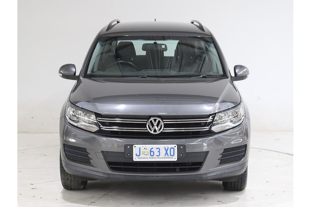 2013 Volkswagen TIGUAN 118 TSI (4x2) 6 SP AUTO DIRECT SHIFT 4D WAGON ST4 