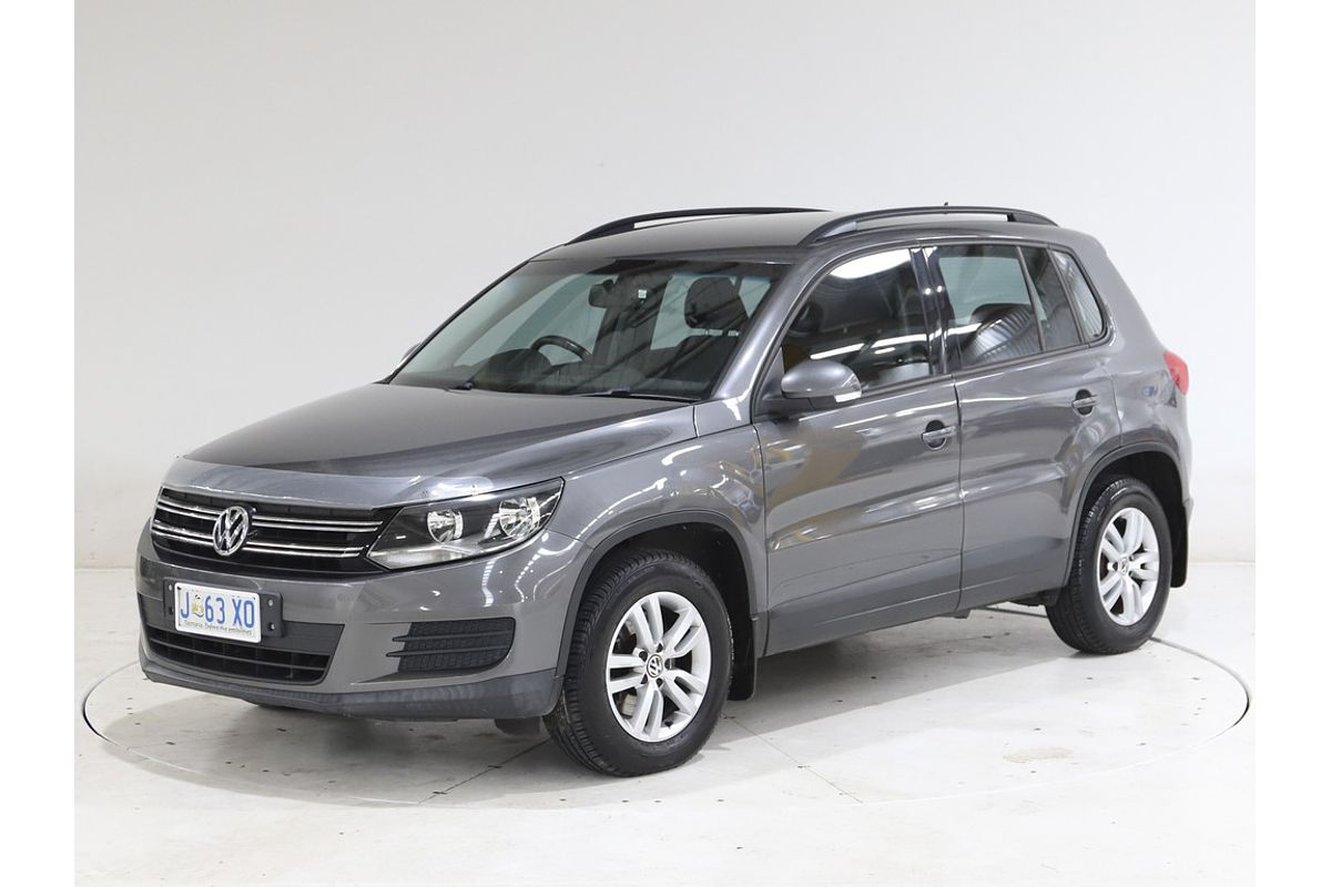 2013 Volkswagen TIGUAN 118 TSI (4x2) 6 SP AUTO DIRECT SHIFT 4D WAGON ST4 