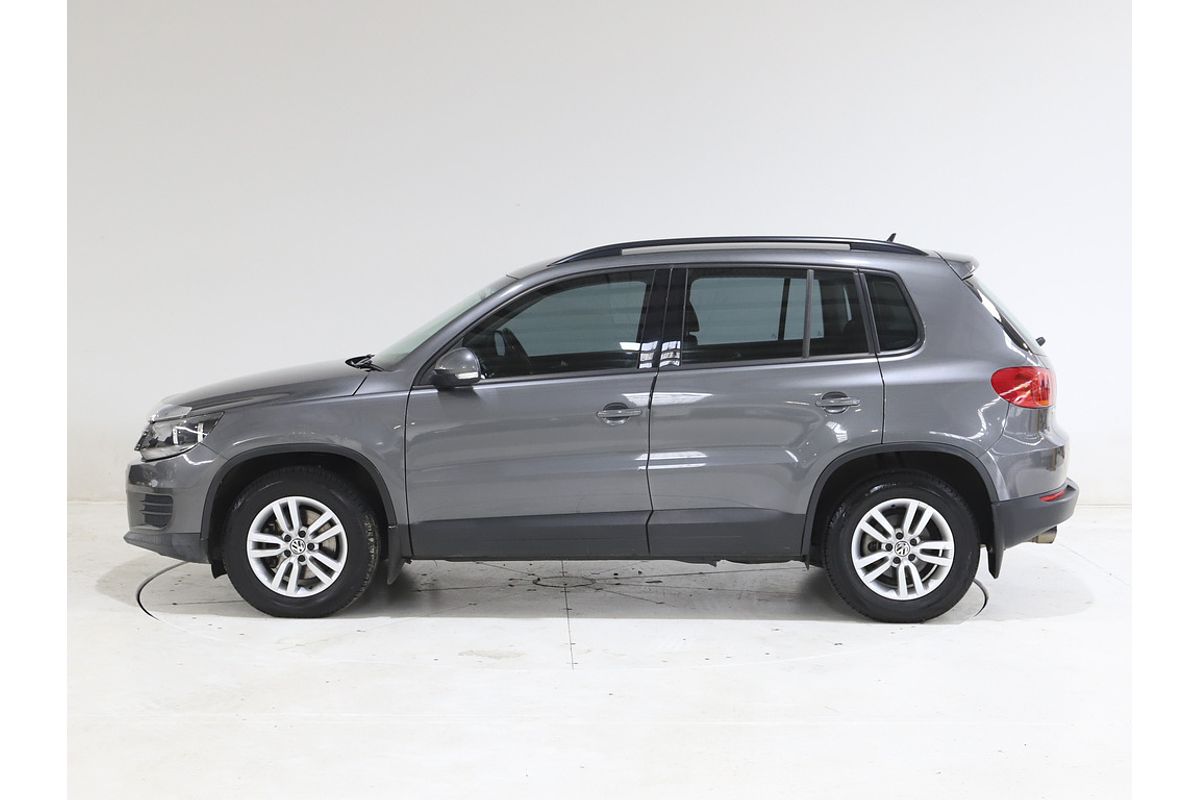 2013 Volkswagen TIGUAN 118 TSI (4x2) 6 SP AUTO DIRECT SHIFT 4D WAGON ST4 