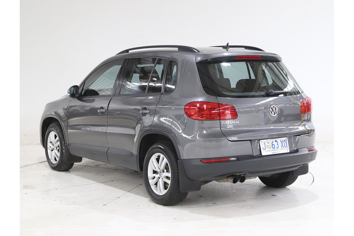 2013 Volkswagen TIGUAN 118 TSI (4x2) 6 SP AUTO DIRECT SHIFT 4D WAGON ST4 