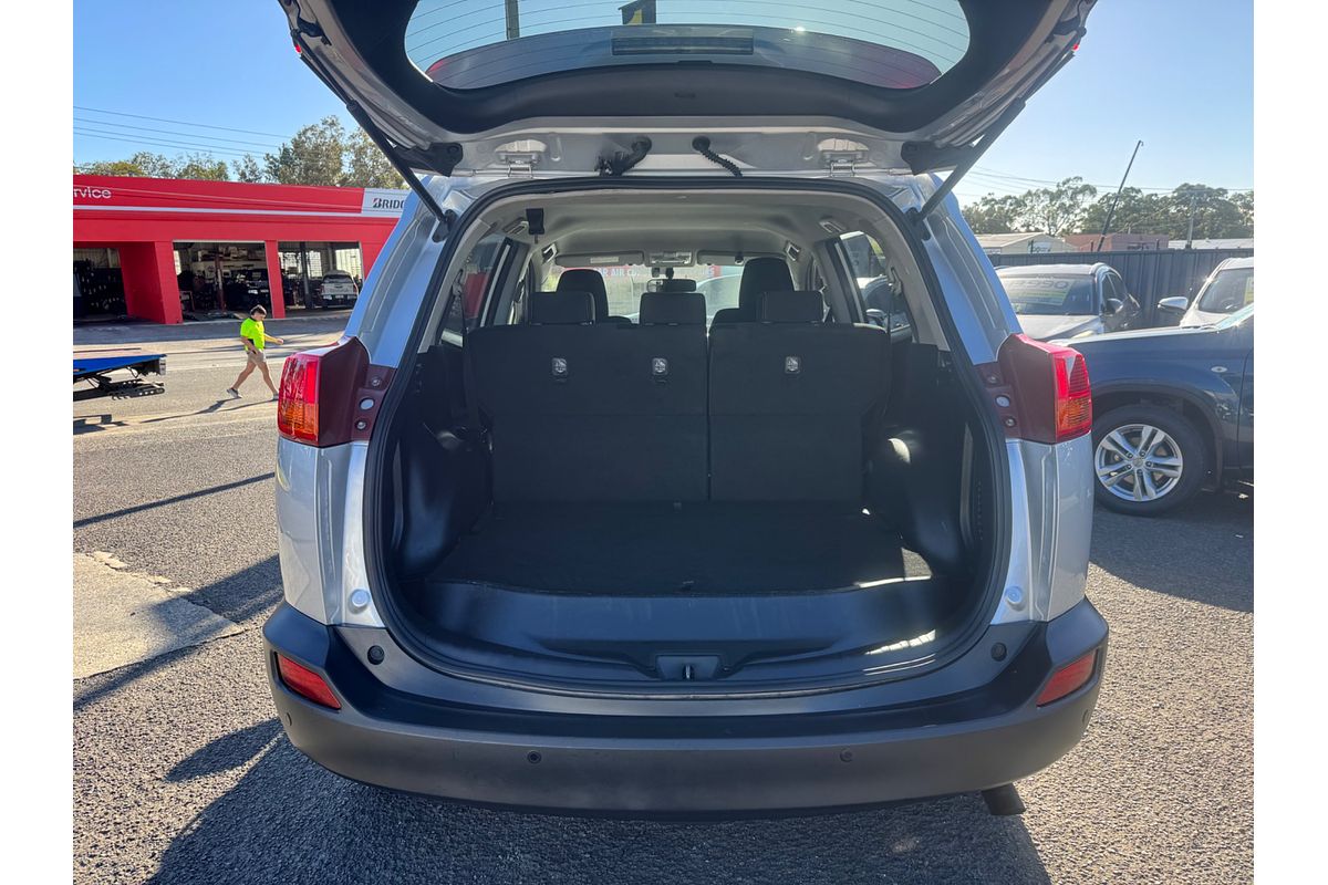 2014 Toyota RAV4 GXL ZSA42R