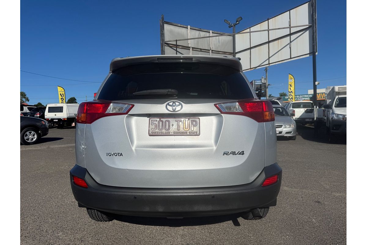 2014 Toyota RAV4 GXL ZSA42R
