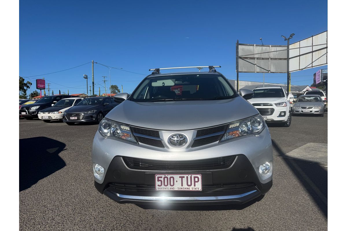 2014 Toyota RAV4 GXL ZSA42R