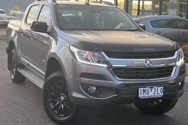 2018 Holden Colorado Z71 RG 4X4