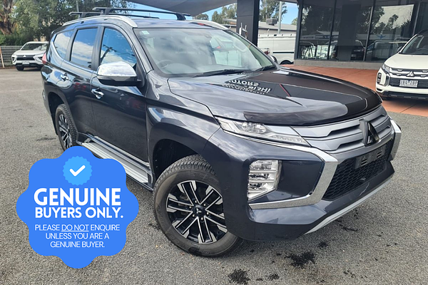 2022 Mitsubishi Pajero Sport GLS QF