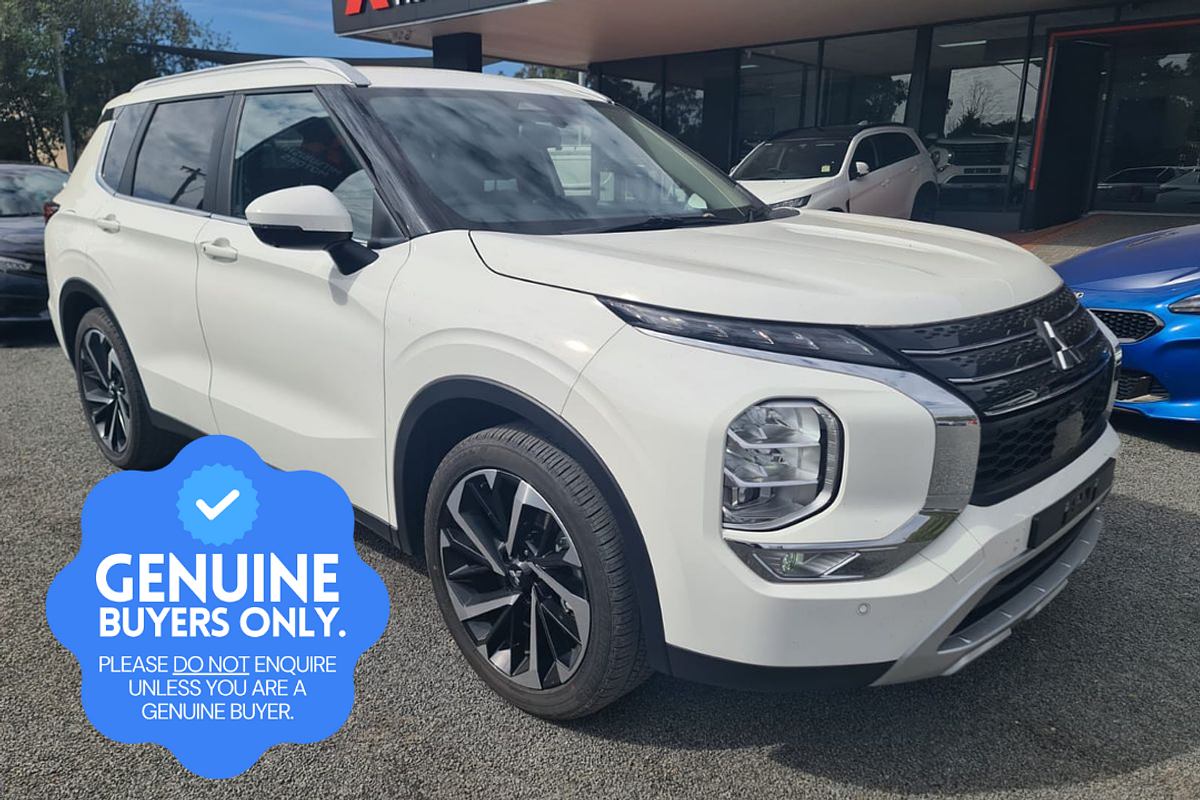 2022 Mitsubishi Outlander Aspire ZM