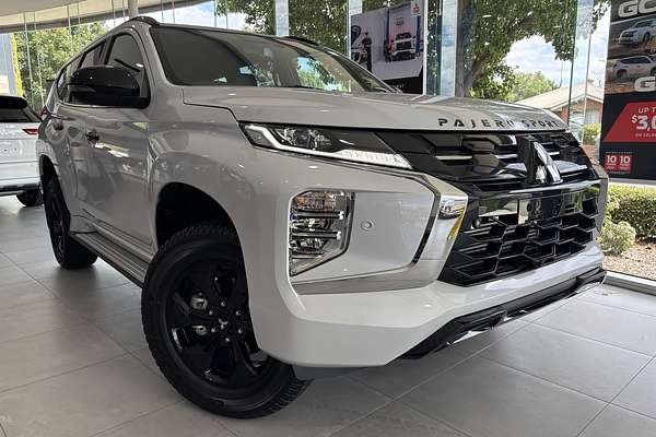 2024 Mitsubishi Pajero Sport GSR QG