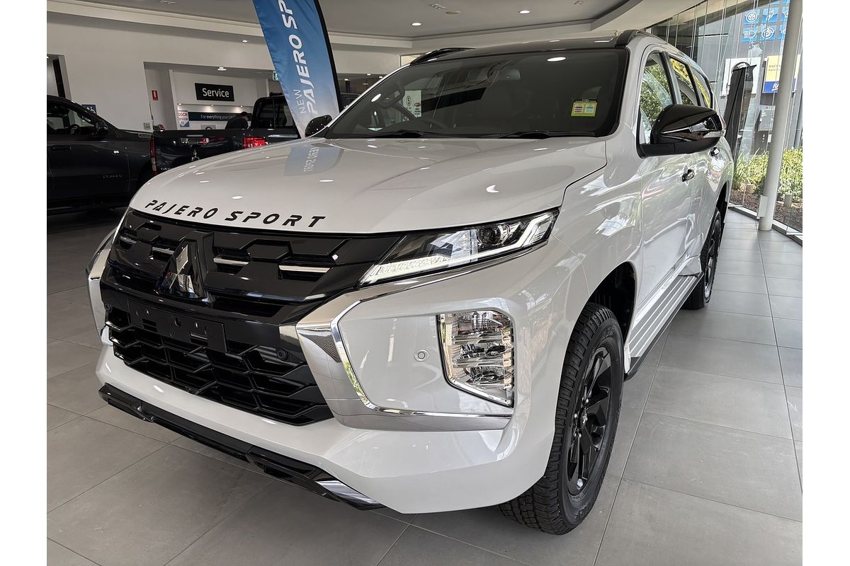 2024 Mitsubishi Pajero Sport GSR QG