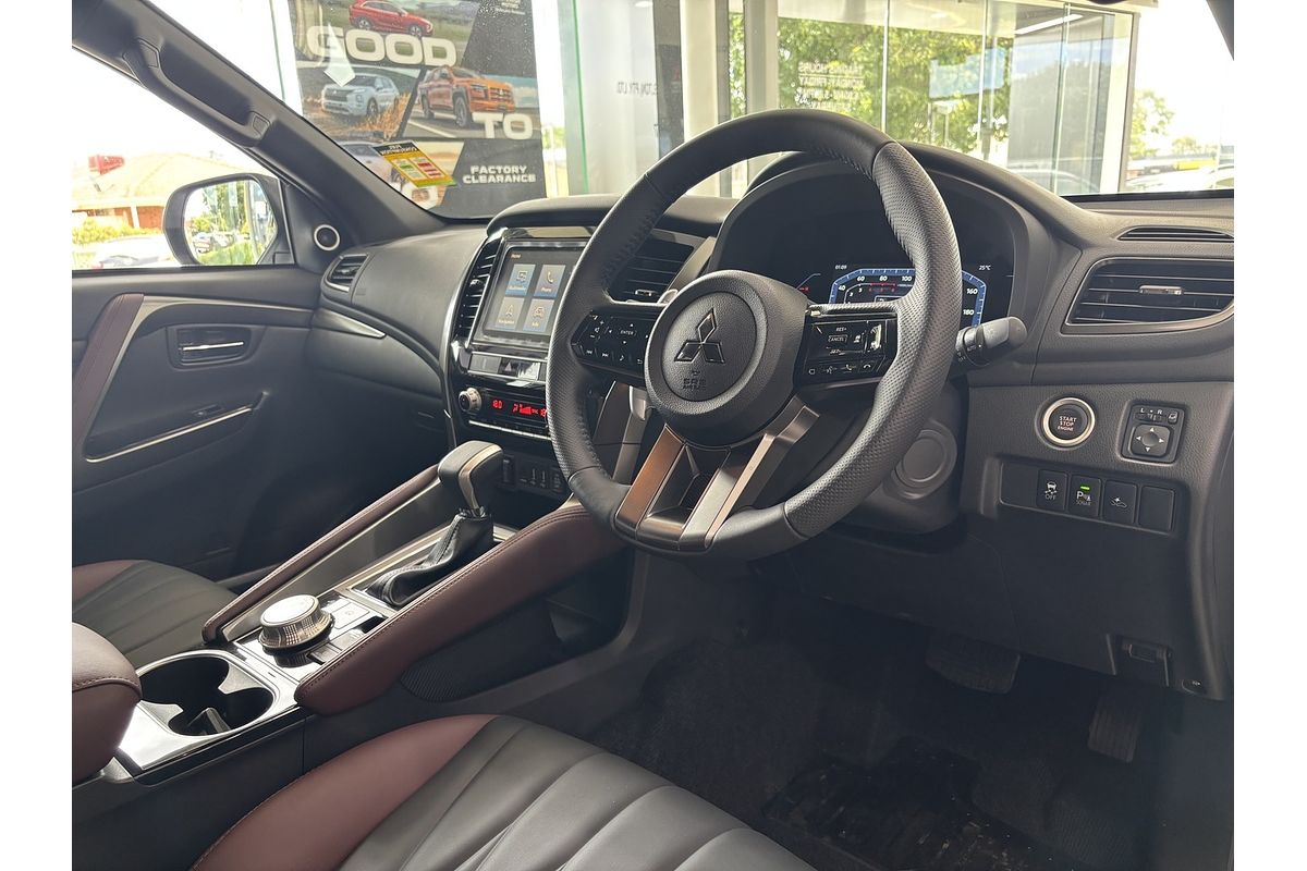 2024 Mitsubishi Pajero Sport GSR QG