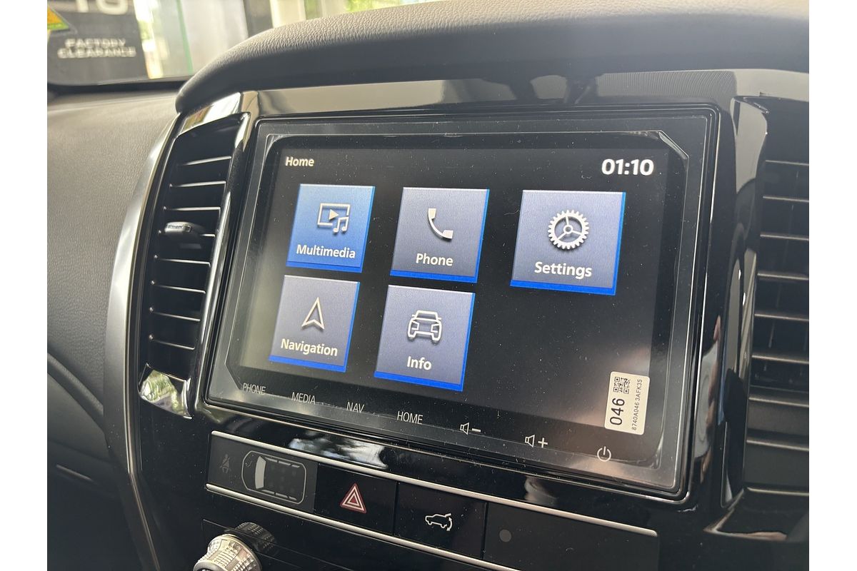 2024 Mitsubishi Pajero Sport GSR QG