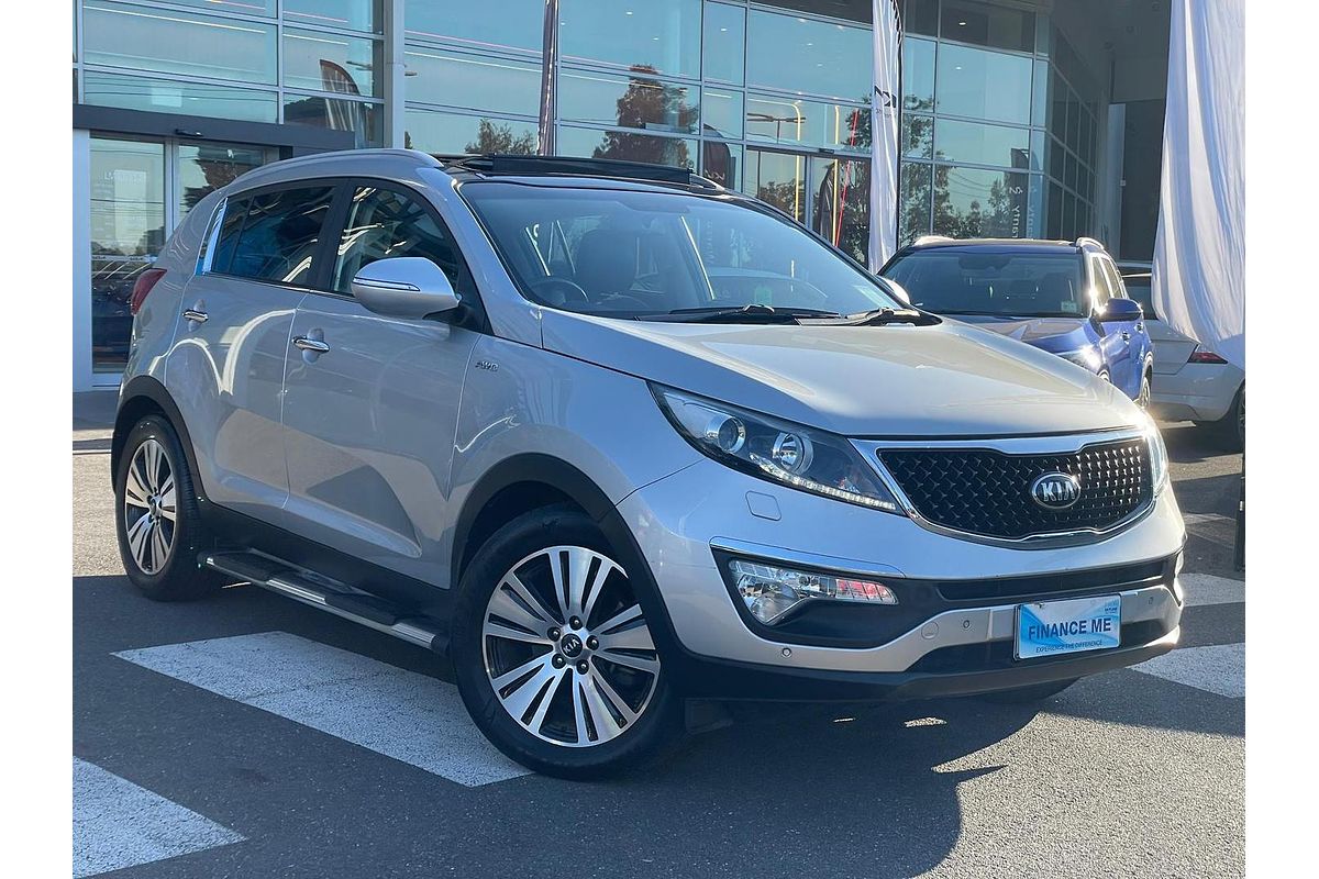 2015 Kia Sportage Platinum SL