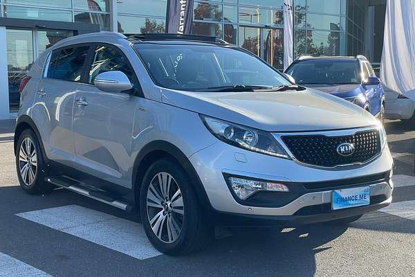 2015 Kia Sportage Platinum SL