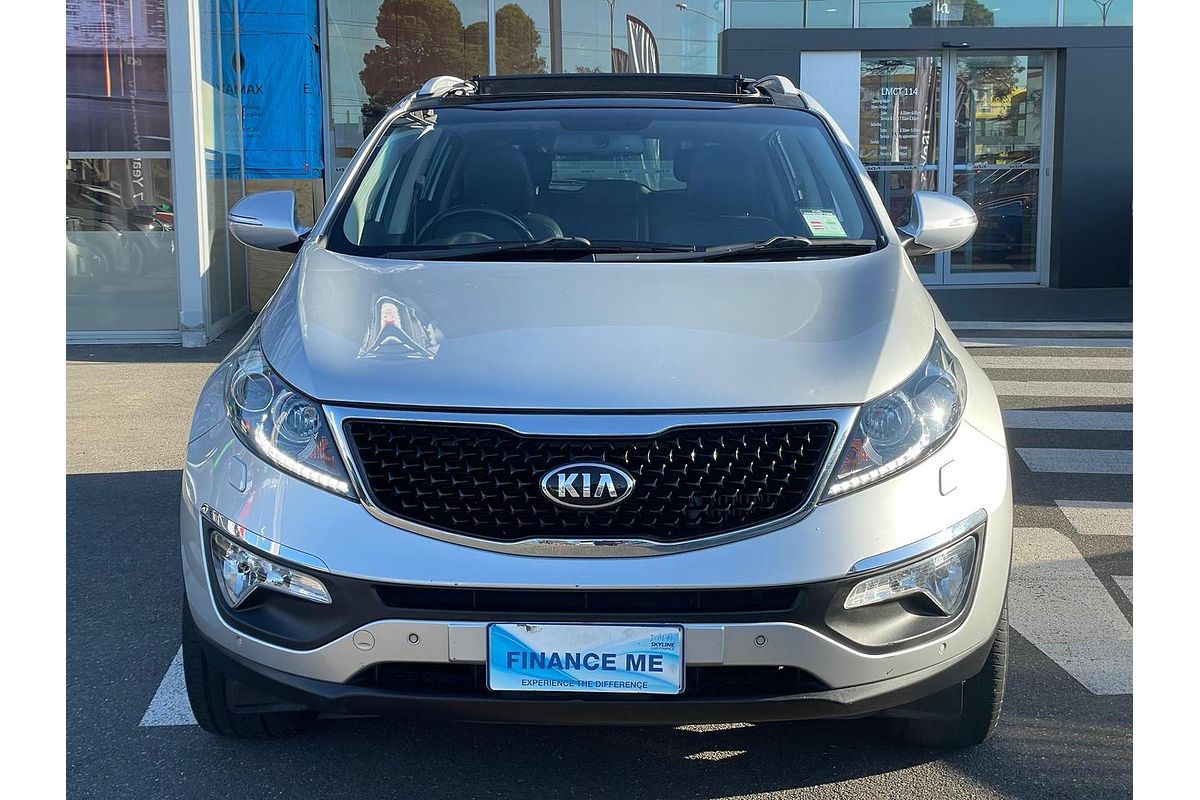2015 Kia Sportage Platinum SL