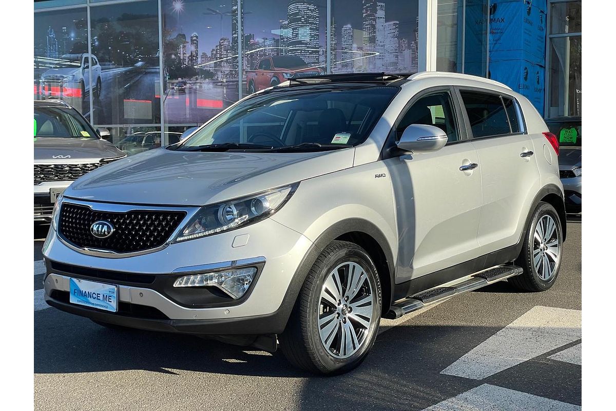 2015 Kia Sportage Platinum SL